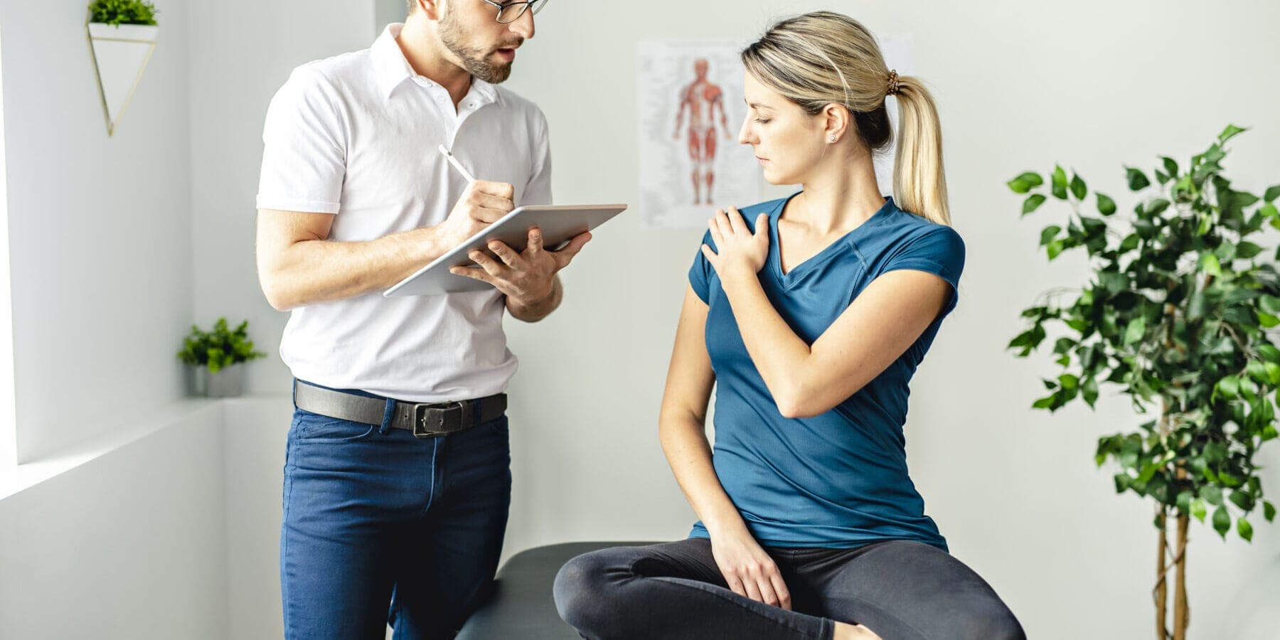 Therapie op maat vermindert pijn in de rug en nek