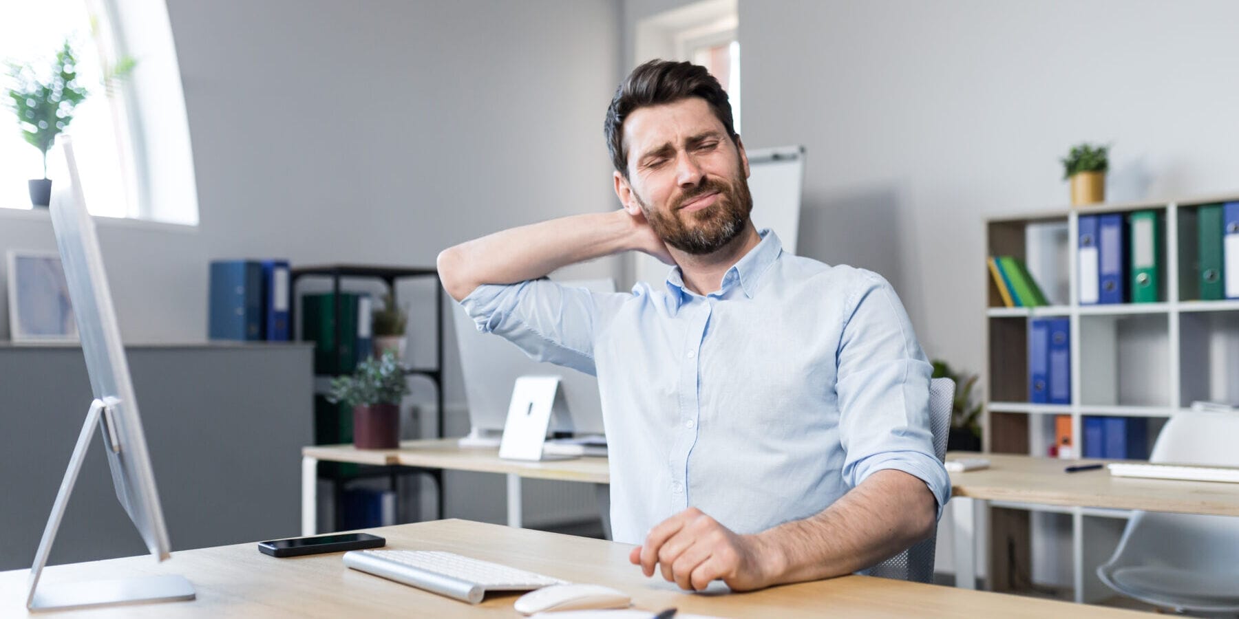 Bedrijfsmassages en stoelmassages op het werk
