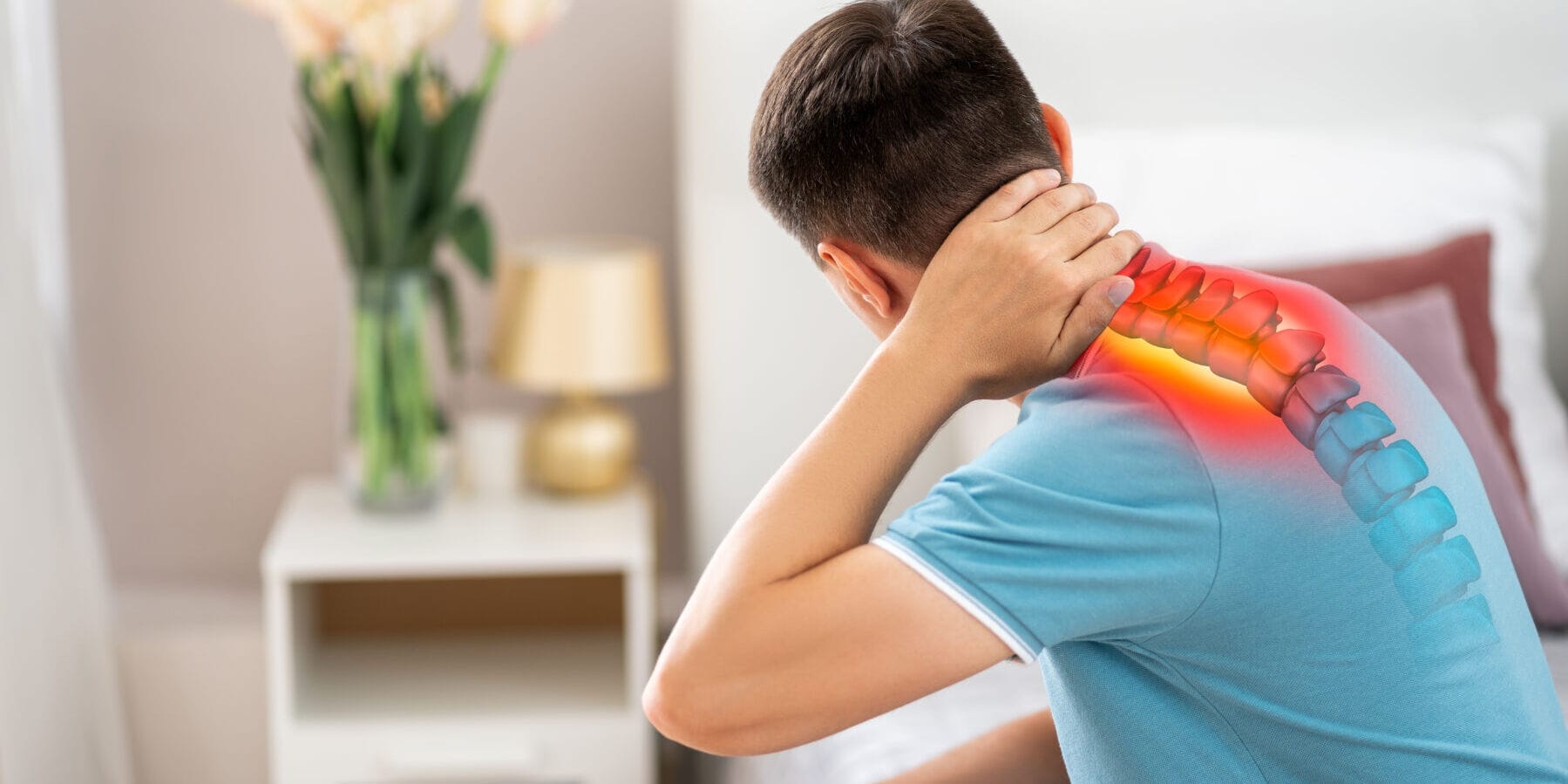 Voorkom rugpijn en nekpijn